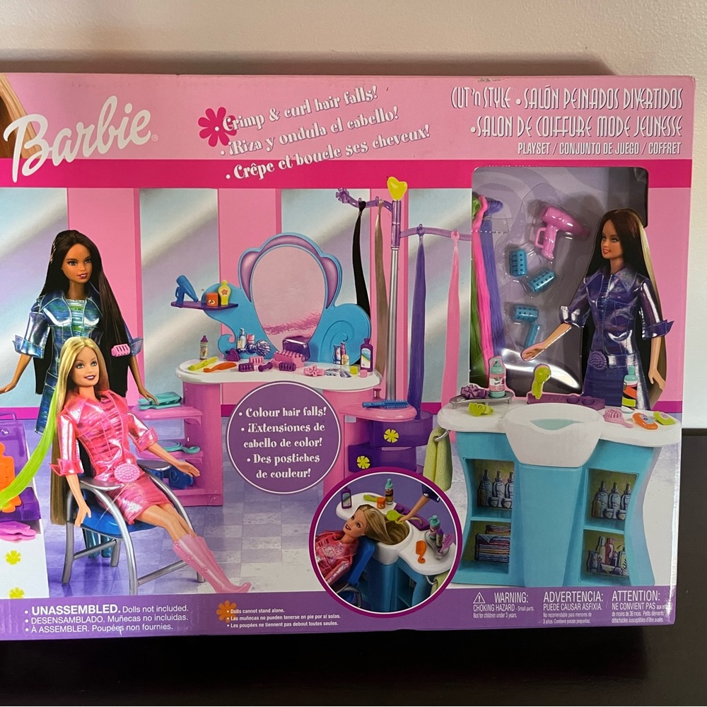 BARBIE PLAYSET